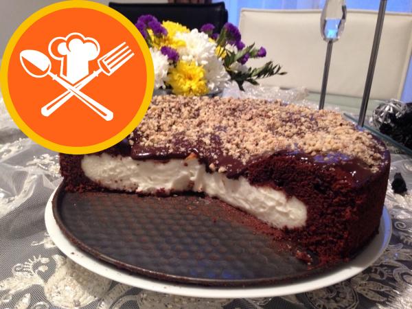 Γεμιστή τούρτα (Magma Cake)