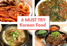 Συνταγές φαγητού εμπνευσμένες από την Κορέα
