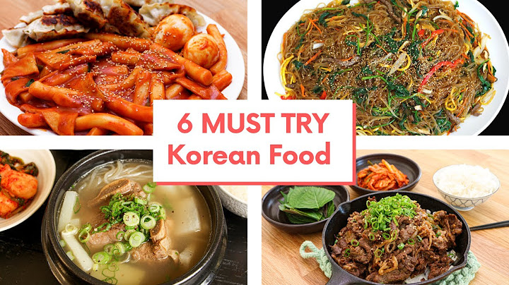 Συνταγές φαγητού εμπνευσμένες από την Κορέα