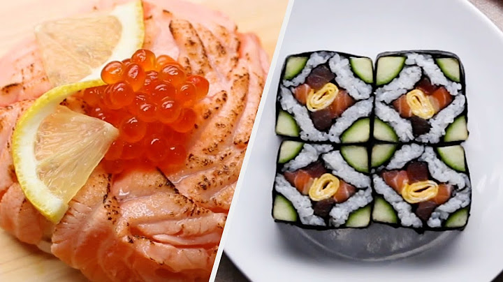 Πώς να φτιάξετε το Sushi Six Ways Recipes