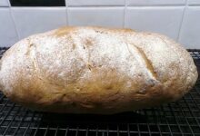 Συνταγή ψωμιού με σκόρδο και θυμάρι