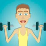 Muscle Clicker: Gym game